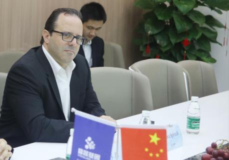 Nova Spivack先生再访星光娱乐，双方达成战略合作！